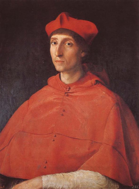 RAFFAELLO Sanzio Portrait of cardinal